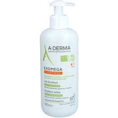 A-DERMA Exomega Control Увлажняющее молочко, лосьон 400 мл