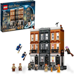 LEGO Harry Potter 12 Grimmauld Place 76408 Строительная игрушка для мальчиков, девочек и юношей от 8 лет (1083 детали)