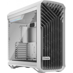Корпус торрент белый tg прозрачный оттенок 5xfan atx