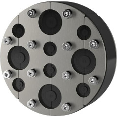 Кольцевое уплотнение Ritzer by Hauff HRD150 SG с технологией сегментного кольца 150 мм для кабелей/труб 4x8-30 и 6x4-16,5