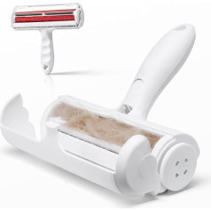 VEVOR Ролик для удаления шерсти домашних животных, многоразовый двусторонний ворсистый ролик, эффективное средство для удаления шерсти соба