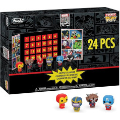 Funko 42752 Коллекционная фигурка Pop Marvel Advent Calendar, Multi