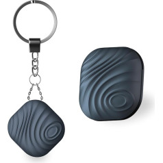 Nutale Key Finder с приложением Smart Tag Bluetooth - 1 упаковка iOS и Android, отслеживание предметов с поддержкой дистанционного управления Хорошая идея для ва