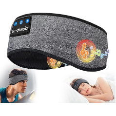 LC-dolida сна наушники оголовье, мягкие спящие наушники Bluetooth с наушниками беспроводной мягкой музыки группа наушники для мужчин женщин подрос