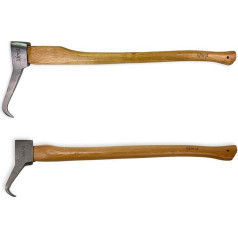 Xforst X-P88 Sappie Sapie Идеально подходит для перемещения и подбора бревен и кусков древесины. С ясеневой ручкой 80 см и тяжелой головкой весом 0,8 кг. 