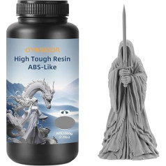 Смола для 3D принтера 1000 г Смола для 3D печати высокой прочности (белая)