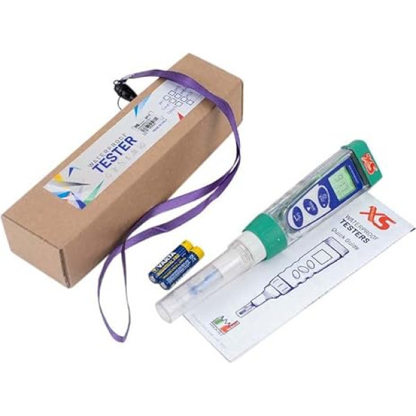 neoLab 4-3072 XS pH 5 тестер Ecopack, размер 200 мм, зеленый