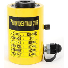 20 тонн 2 дюйма ручной масляный насос гидравлический цилиндр домкрат 44000LBS бизнеса и промышленности гидравлический бутылка домкрат гидравл