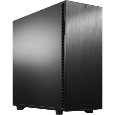 Fractal Design Define 7 XL Black - Solid - Brushed Aluminum/Steel E-ATX Silent Modular Full Tower Computer Case