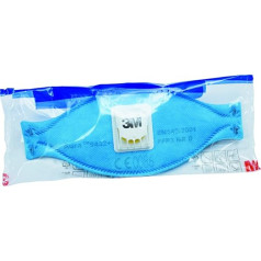 Респиратор 3 M, FFP3 NR D, с клапаном Cool Flow Breathe Out, 10 шт, синий, 9432+