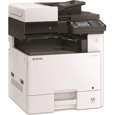 Kyocera ECOSYS M8124cidn цветной лазерный принтер сканер копир LAN A3