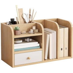 JIANGZAI Aufbewahrungsbox，Zwei Stile erhältlich, um Ihren unterschiedlichen Anforderungen gerecht zu Werden (Beige B)