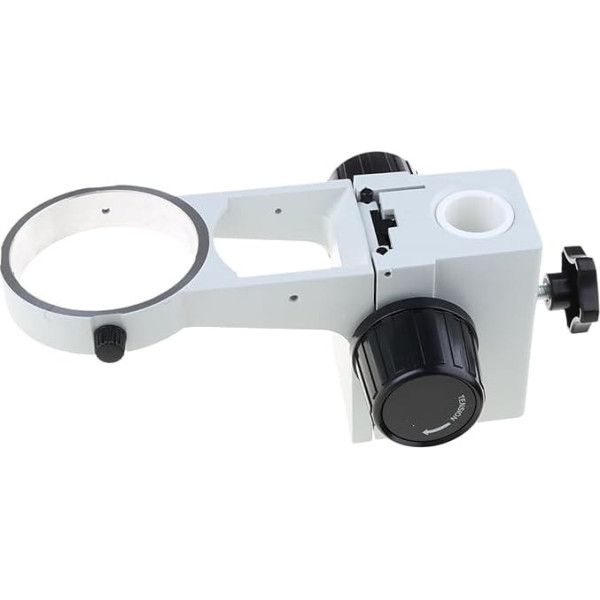Verbesserter Mikroskopadapter für Stereo-Mikroskop-Fokuseinstellungsarm Mikroskopkopfhalter Mikroskopzubehör