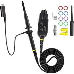 JUUTQA P6500 DC-500MHz осциллограф зонд BNC разъем защитный колпачок тест зонд для осциллографа