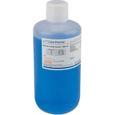 Cole-Parmer pH 10 Buffer Blue 1L NIST Trackable