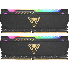 Patriot Viper Steel RGB DDR4 32GB (2 x 16GB) 3200MHz CL18 Gaming Memory Kit