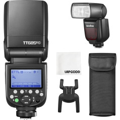 GODOX TT685II-C накамерная вспышка для Canon, 2.4G беспроводная X System HSS 1/8000s TCM вспышка совместима с Canon EOS Camera 6D 7D 50D 60D 500D 550D 600D 650D 1000D 1100D 1DX 580EX II 5D Mark II III