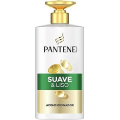 Pantene Pro-V Нежный и гладкий кондиционер 800 мл с дозатором, для вьющихся и тусклых волос, ежедневное использование, провитамин B5 и питательные в