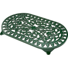VICTOR VCW315G Большая овальная подставка, зеленый, чугун
