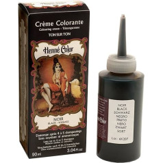 Henne Color Black Henna Крем для окрашивания волос 90 мл