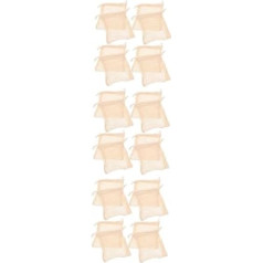 HAPINARY 24 Stück Seifenaufbewahrungsbeutel, Farbige Netzbeutel, Kleine Netzbeutel, Seifenempfang, Seifenbeutel, Seifennetzbeutel, Seifennetzhalter, Seifenbeutel, Seifenhalter,