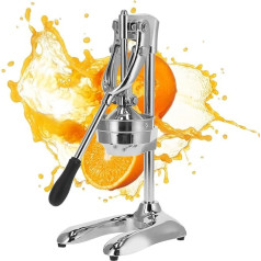 lyrlody ручной коммерческий фруктовый соковыжималка ручной апельсин соковыжималка нержавеющей стали многофункциональный пищевой экстракто