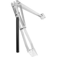 Einfeben Открыватель окон для теплиц, автоматический регулятор окон для теплиц, подходит для всех теплиц (двойная спиральная пружина)