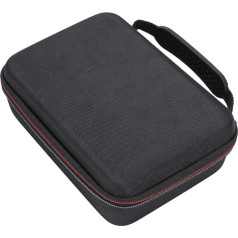 Сумка для хранения триммера для волос, водонепроницаемая сумка для бритвы, твердый чехол Eva для MGK3020/3060/3080, застежка-молния и устойчивость к 