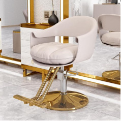 LIJBDDM Парикмахерское кресло с мощным гидравлическим насосом, вращение на 360°, регулируемое оборудование для спа-салона красоты, домашнее па