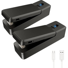 Brifit Mini Bag Sealer USB Перезаряжаемый Тепловой Уплотнитель 2 в 1 Тепловой Уплотнитель и Резак Портативный Ручной Тепловой Мешок Уплотнитель Печен
