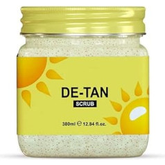 NN De-Tan Scrub For Face & Body (380 мл) | Оживляющий скраб для удаления загара || Очищающее средство, средство для удаления омертвевшей кожи || Средство для 