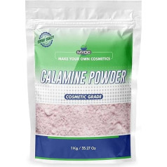 Myoc Calamine Powder - Cosmetic Grade | Fine Pink Powder for DIY Skincare & Personal Care Formulations - 1 kg / 35.27 oz
