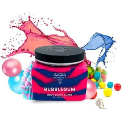 Diamond Empire Organic Bubblegum Body Sugar Scrub mit Überraschungsschmuck im Inneren (Überraschungsschmuck im Wert von bis zu £2.500) (Ring R/S)