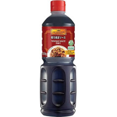 LEE KUM KEE Соус Терияки, без глютена, веганский, соус для маринования и приготовления азиатских блюд, 1 x 1,15 кг