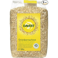 Davert Organic Green Core Shot (2 x 500 г)