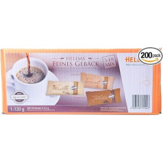 HELLMA Тонкая кондитерская смесь из 3 индивидуально упакованных в коробку Вы получите 1 упаковку Содержание пакета: Набор из 3