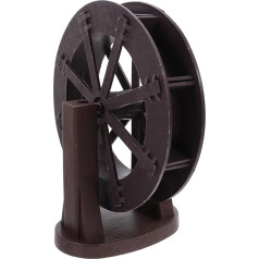 LIFKOME Фонтан Фэн Шуй Колесо Фэн Шуй Воды Фонтан Рептилия Аквариум Воды Колесо Крытый Фонтан Крытый Открытый Рок Сад Небольшой Стол Декориро