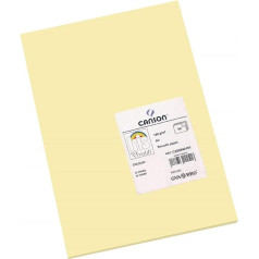 Canson Iris Vivaldi A3 185 gsm Smooth Colour Paper - Cream (Pack of 50 Sheets)