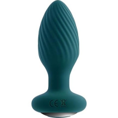 Playboy Spinning Tail Teaser Plug Green 10 см