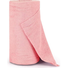 Kinberry Одноразовые чайные полотенца, 50 штук, рулон из микрофибры, многоразовые, салфетка для уборки, полотенце для рук из микрофибры, универс