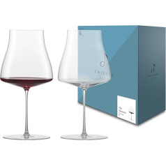 Zwiesel Glas Pinot Noir The Moment Red Wine Glass (набор из 2), бокалы для красного вина ручной выдувки, элегантные хрустальные бокалы Tritan® для красного вина (Арти