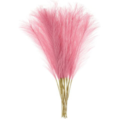 Карта поиска 16шт Искусственная трава пампаса 53,3 см Искусственная поддельная сушеная трава пампаса для наполнения напольной вазы, свадебн