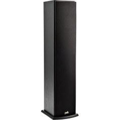 Башенная колонка Polk Audio T50, HiFi колонка для музыки и домашнего кинотеатра, пассивная полнодиапазонная колонка, 20 - 150 Вт, 8 Ом, 38 Гц - 24 кГц (кажда
