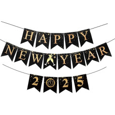 2025 Баннер с Новым годом