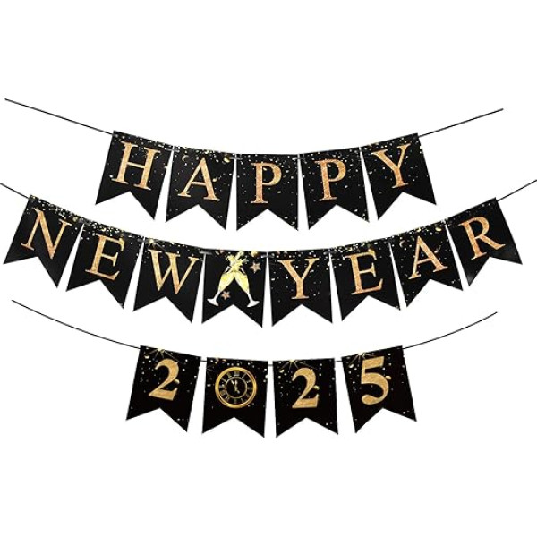 2025 Баннер с Новым годом