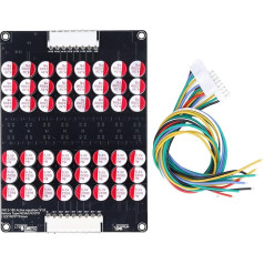 Annadue 12S - 16S Активный эквалайзер, активный эквалайзер энергии литиевой липо-батареи Lifepo4, 1.8V - 4.5V 0 - 5.5A эквалайзер Lifepo4 Li Ion литиевой липо-платы 