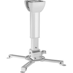 celexon 1090123 потолочное крепление MultiCel 3040 Pro, цвет: белый, 30-40 см