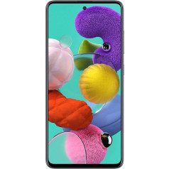 Samsung Galaxy A51 - смартфон с двумя SIM-картами, 6,5-дюймовый Super AMOLED (4 ГБ ОЗУ, 128 ГБ ПЗУ, 48,0 МП + 12,0 МП + 5,0 МП + 5 МП тыловая камера, 32 МП фронтальная камера)