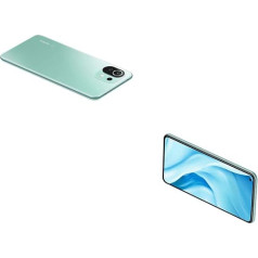 Xiaomi 11 Lite 5G NE Смартфон 6,55 дюйма FHD + AMOLED DotDisplay, Qualcomm® Snapdragon™ 778G, тройная камера 64MP+8MP+5MP, аккумулятор 4250mAh, 8+128GB Mint Green