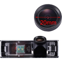 Новый объектив HD парковка помощь автомобиля реверсивная камера, 170 ° супер широкий угол водонепроницаемый ночного видения автомобиля каме